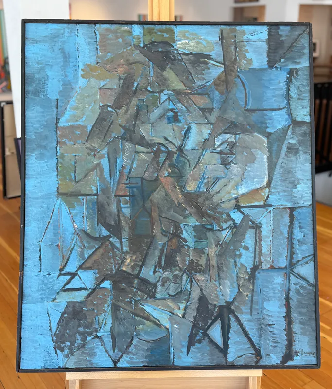 ROBERT GILMORE, OIL ON CANVAS #2 from auction in Salem, Oregon — image 45