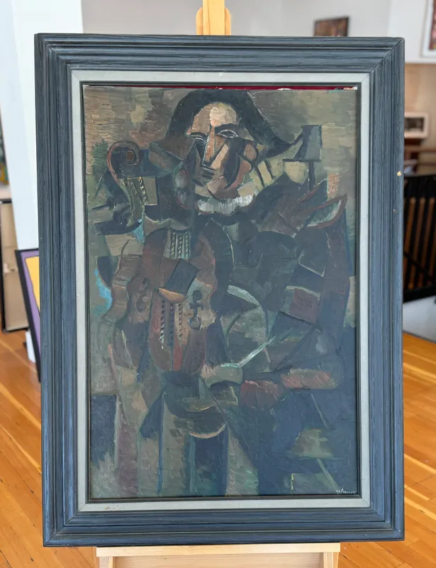 ROBERT GILMORE, OIL ON CANVAS #2 from auction in Salem, Oregon — image 44