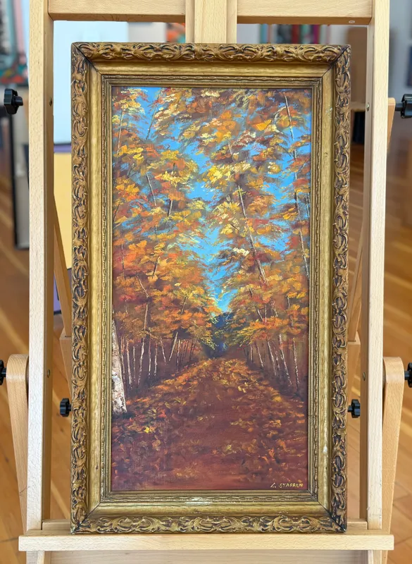 LINDA STARREN, "FALL TREES" from auction in Salem, Oregon — image 48