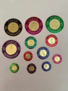 Stamps, Vintage Instruments & Rock & Roll Mem — image 1