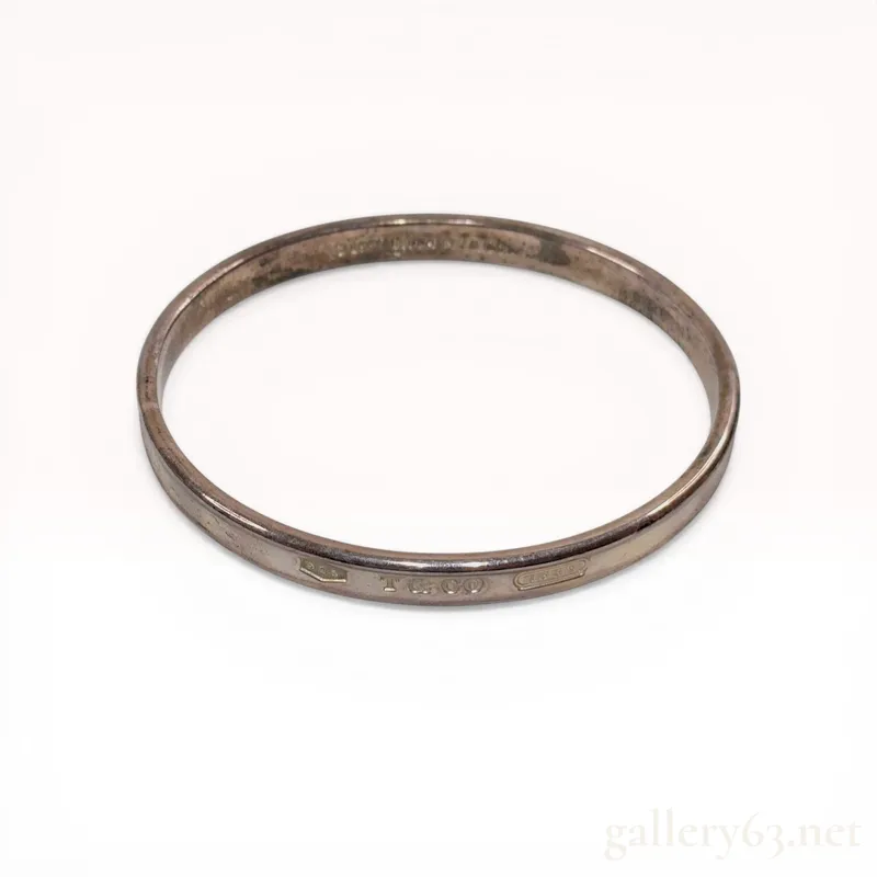 Tiffany & Co. 1837 Sterling Silver Bangle Bracelet, 1997 from auction in Atlanta, Georgia — image 38