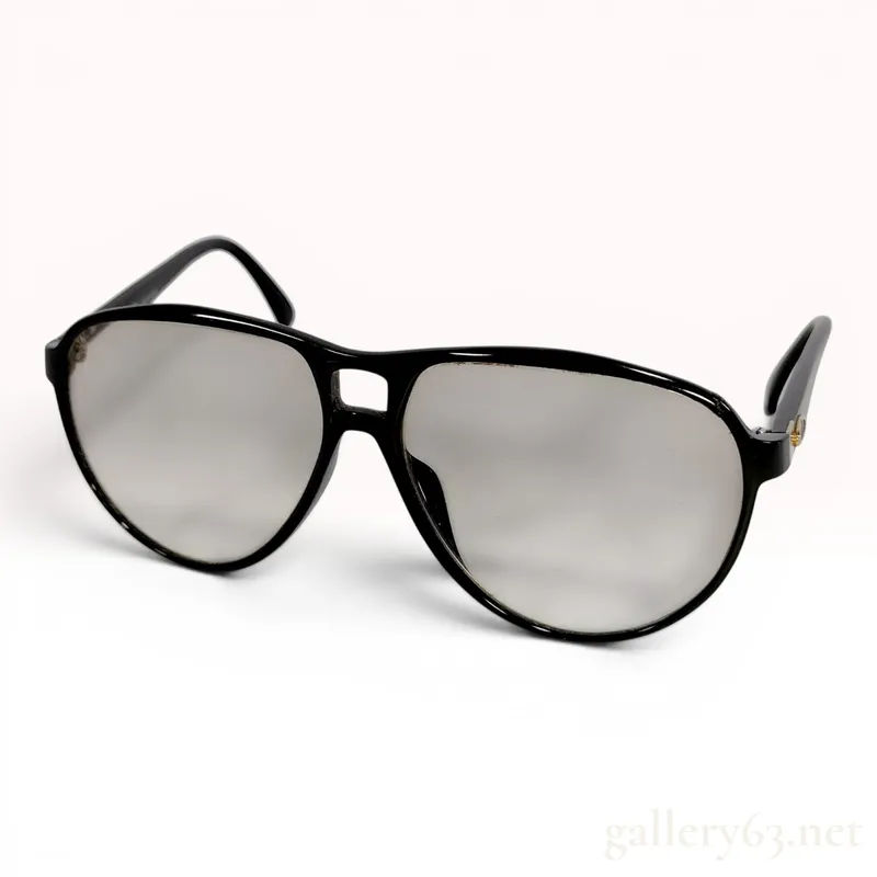 Christian Dior Monsieur Black Optyl Aviator Sunglasses Model 2281A from auction in Atlanta, Georgia — image 15