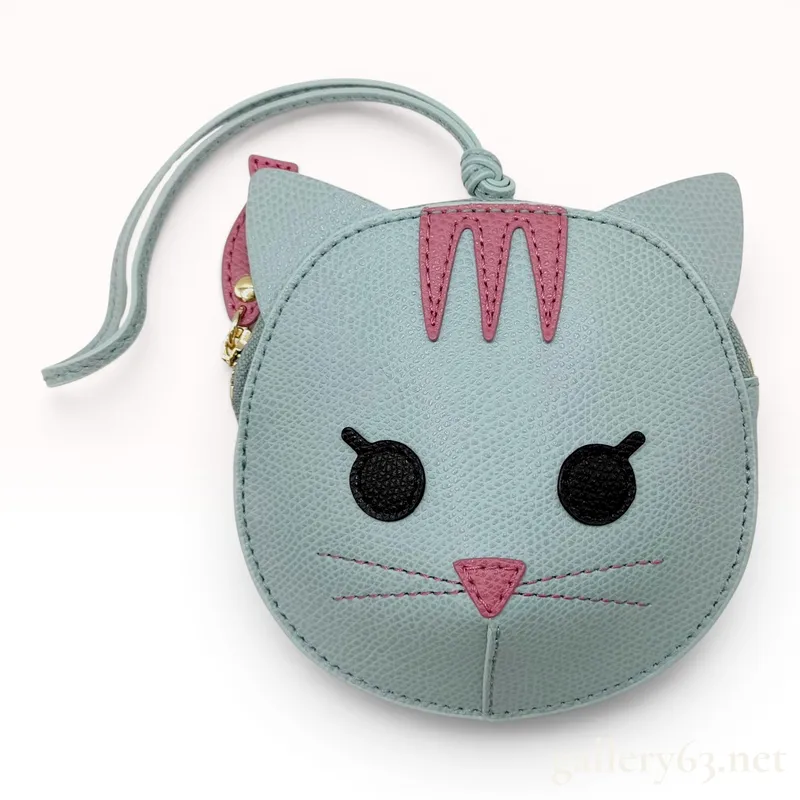 Furla Allegra Cat-Shaped Leather Coin Purse and Wristlet from auction in Atlanta, Georgia — image 23