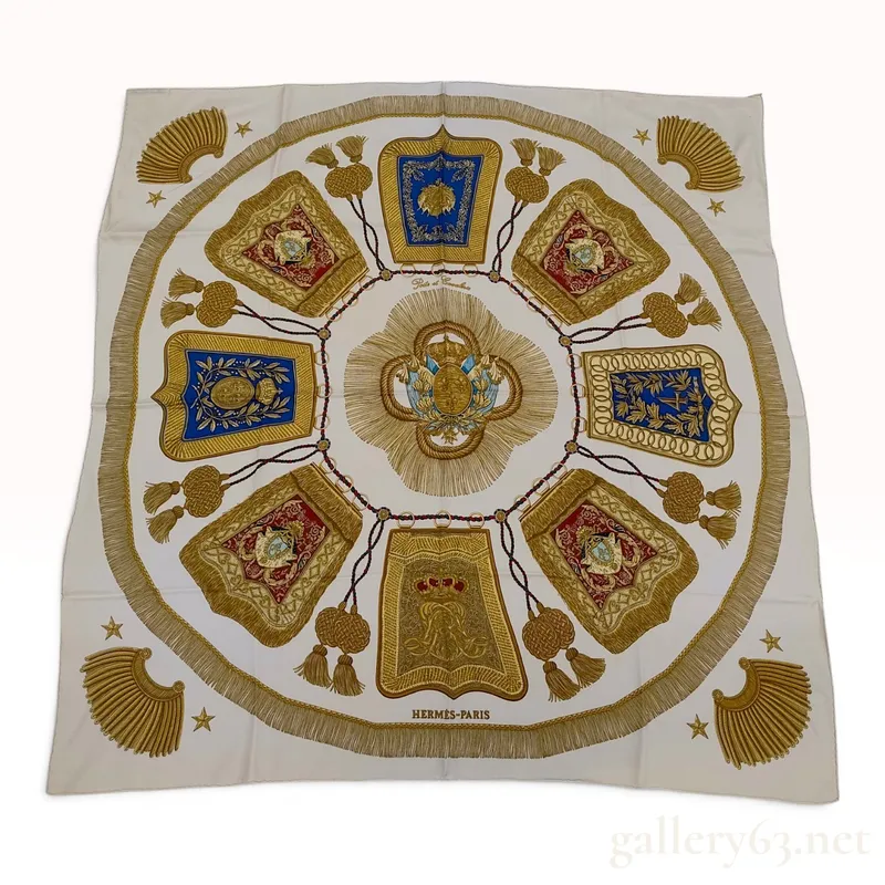 Hermes Poste et Cavalerie Silk Scarf from auction in Atlanta, Georgia — image 44