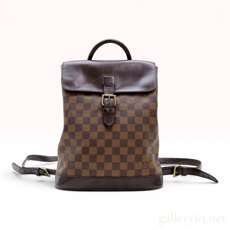 Louis Vuitton Damier Ebene Soho Backpack from auction in Atlanta, Georgia — image 48