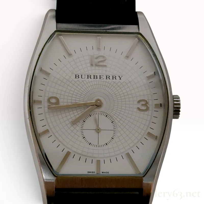 Burberry Heritage Tonneau Reference BU1351 Stainless Steel Quartz Watch from auction in Atlanta, Georgia — image 45