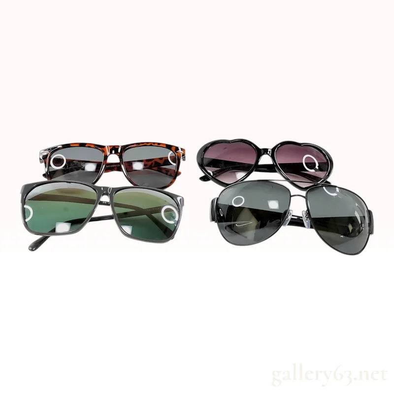 Four Assorted Pairs of Sunglasses Including Bvlgari from auction in Atlanta, Georgia — image 9