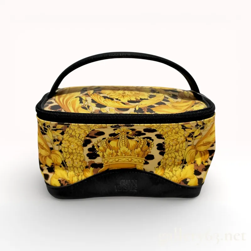 Versace Leopard Cosmetic Pouch from auction in Atlanta, Georgia — image 20