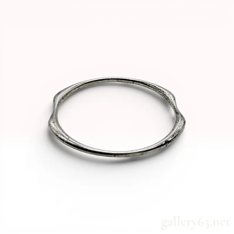 Georg Jensen Sterling Silver Bangle Bracelet Design No. 150 from auction in Atlanta, Georgia — image 34