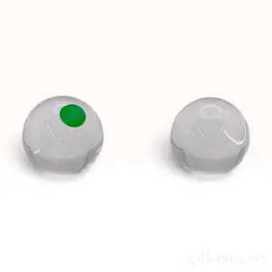 A Pair of Natural Rock Crystal Quartz Spheres with MGTL Report