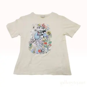 Gucci x Yuko Higuchi Childrens Cat Graphic Cotton T-Shirt Size 12