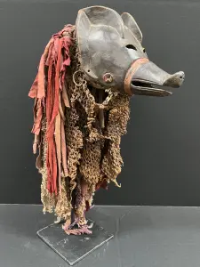 African Religious and Folk Art Auction — image 1
