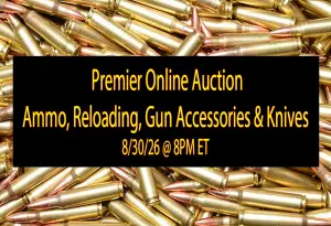 Premier Ammo, Reloading, Gun Accessories & Knives — image 1