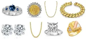 "Hot Summer" Gold & Diamond Jewelry — image 1