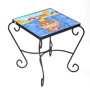 NINO PARRUCCA SIDE TABLE.