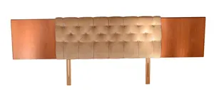G-PLAN HEADBOARD, FULL.