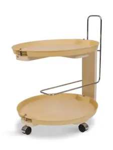 ROSENTHAL SERVICE TROLLEY BY WALDEMAR ROTHE