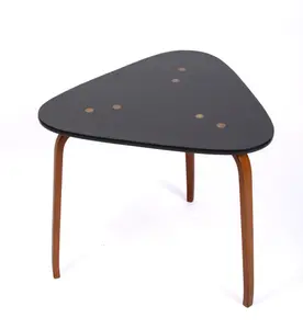 YNGVE EKSTROM TEAK GUITAR PICK TABLE.