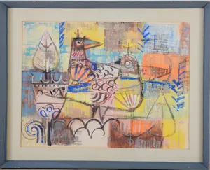 KARL DRERUP PAINTING.