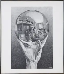 ESCHER LITHOGRAPH