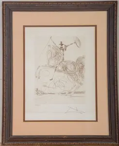 SALVADOR DALI LITHOGRAPH.
