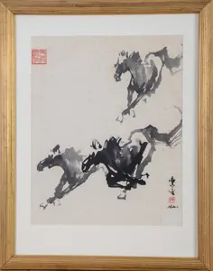 HUI CHI MAU PAINTING.