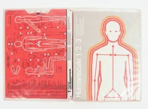 HENRY DREYFUSS ASSOCIATES HUMANSCALE PORTFOLIO 1/2/3.