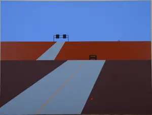 BILL SVANOE (B. 1938). UNTITLED.
