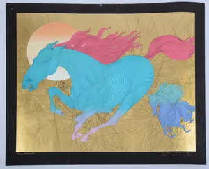 GUILLAUME AZOULAY (B. 1949). EQUUS 006.