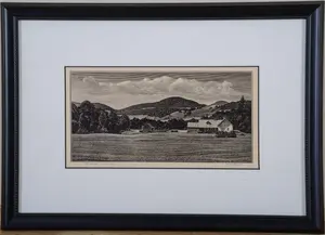 ASA CHEFFETZ. VERMONT LANDSCAPE.