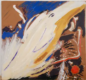 JUDITH WORACEK BARRY MULLEN (B. 1938). UNTITLED.