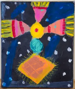 DONALD DREIFUSS. SMALL CROSS.