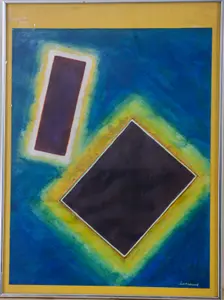 JUDITH WORACEK BARRY MULLEN (B. 1938). UNTITLED.