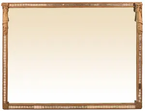 HOLLYWOOD REGENCY MIRROR.