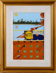 MICHAEL A. PALMER. UNTITLED.