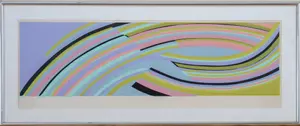 SANDY SOKOLOFF. UNTITLED.