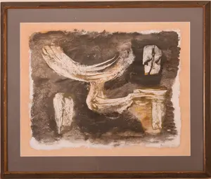 JANE BERLANDINA (1898-1970). UNTITLED.