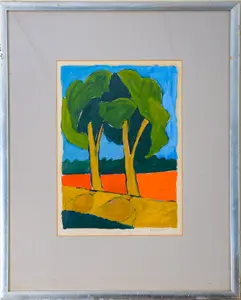 MARIA TERMINI (B. 1941). TREES.