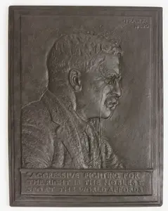 JAMES EARLE FRASER (AMERICAN 1876-1953). THEODORE ROOSEVELT.