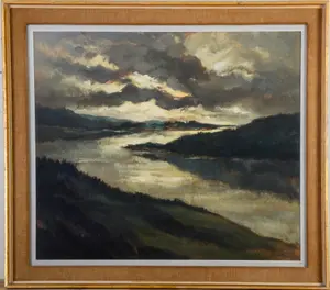 FRED COURTOIS. CUMBERLAND BASIN, BAY OF FUNDY, NOVA SCOTIA.