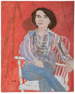 EARLE MERCHANT (1903 - 1997). PAM DOUGHTY.