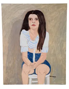 EARLE MERCHANT (1903 - 1997). DOREEN ROWE.