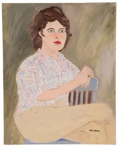 EARLE MERCHANT (1903 - 1997). DEBBIE EDLING.