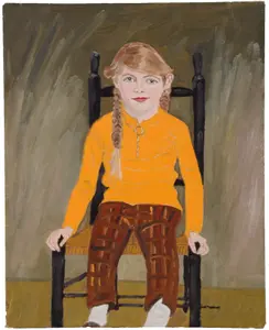 EARLE MERCHANT (1903 - 1997). ELIZABETH ENOS.