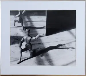 THOMAS C. LIBBEY (1946-2025). FRAMED PHOTOGRAPH.