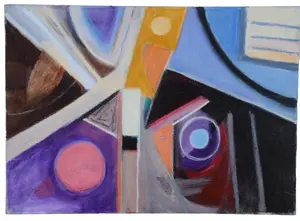 ROBERT NASON (1923-2019). UNTITLED.