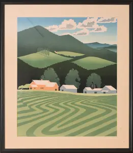 SABRA FIELD. VAN ALSTYNE FARM.
