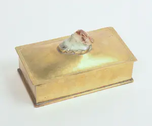 THE POTTER BENTLEY STUDIOS BRASS BOX.