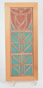 THREE H.E. SMITH ENGLISH TILES.