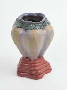 JULIA HAFT-CANDELL. VASE.